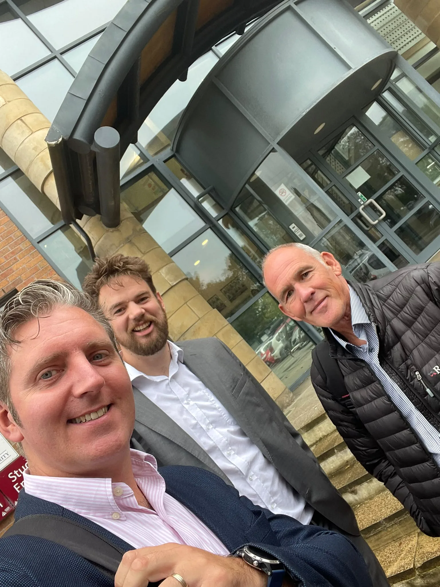 Newgate consulting team together
